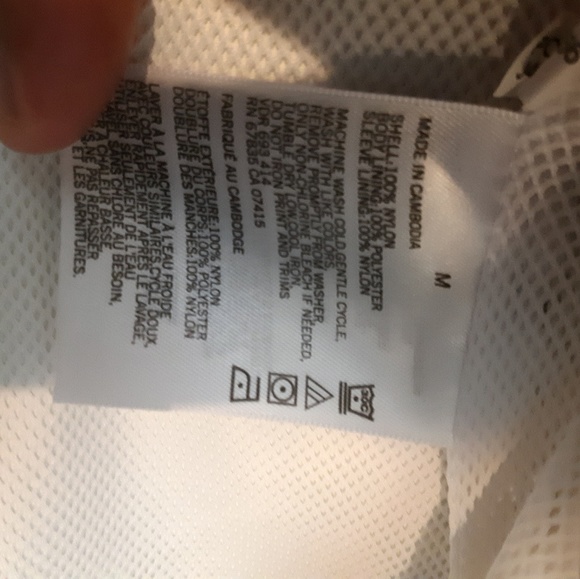 Nautica medium sailing jacket Excellent Condition - Picture 8 of 8